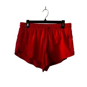 Mono b Women's‎ Shorts Workout Swim Large Red Short